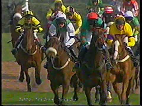 2002 Topham Trophy It's Time For A Win