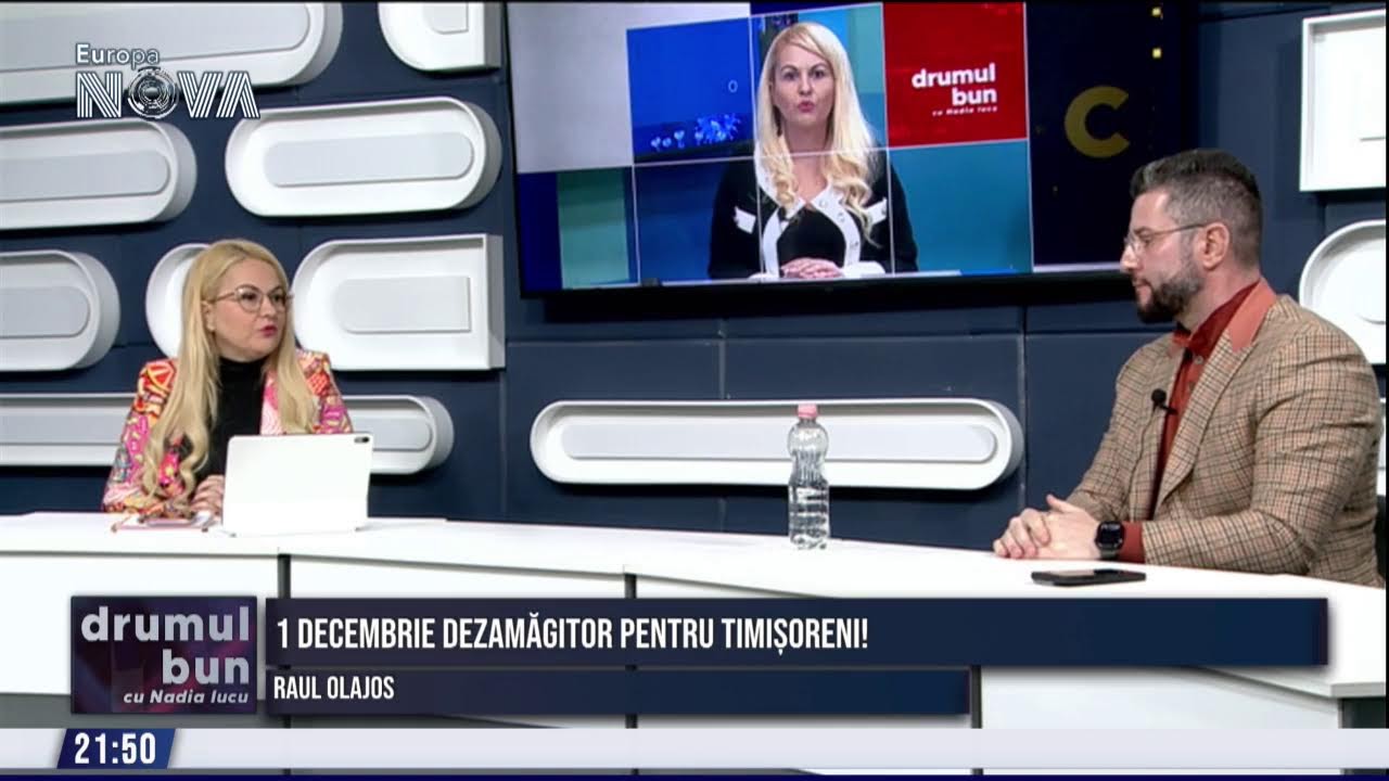 Drumul Bun cu Nadia Iucu. Invitat: Raul Olajos. Video integral 50 minute