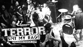 Terror - Spit My Rage - La Tumba