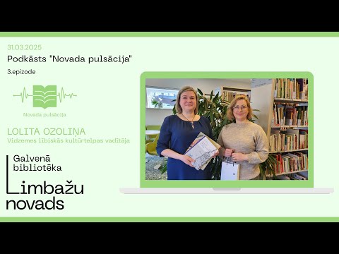 Vidzemes lībiskā kultūrtelpa. 3.epizode - saruna ar Lolitu Ozoliņu.