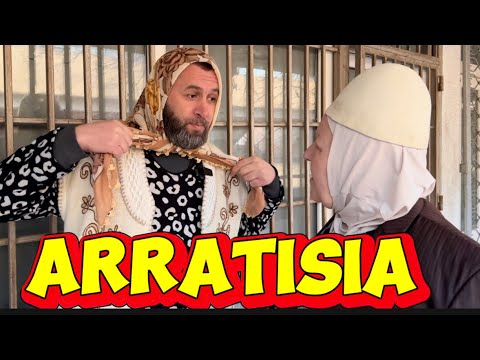 Biba arratiset nga Burgu me tesha te Grave 