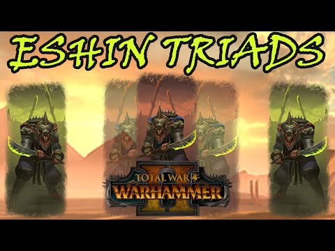 HIDDEN HALBERDS: Eshin Triads - Skaven vs Empire // Total War: WARHAMMER II Multiplayer
