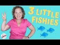 Preschool Song with Motions | Three Little Fishies Song | Children's Music Video