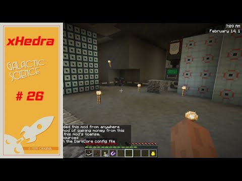 Galactic Science #26 - Let's put the Advanced in Advanced Generator and Real Builder Block - 1 Quest