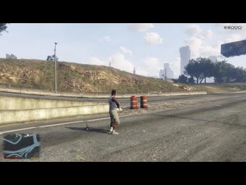 Goofing Off In GTA5