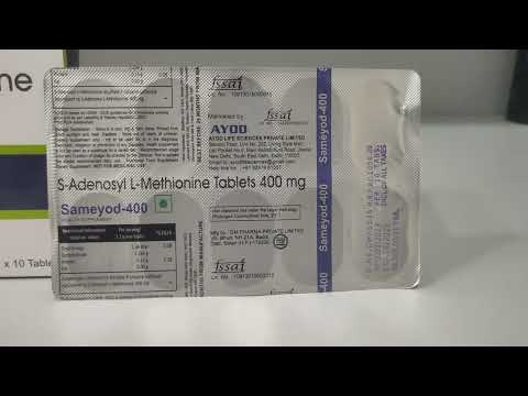 400 mg s-adenosyl l-methionine tablets