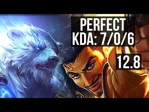 VOLI vs AKSHAN (TOP) | 7/0/6, Godlike, 300+ games | NA Diamond | 12.8