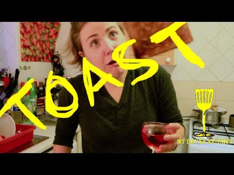My Drunk Kitchen, S2E11: TOAST