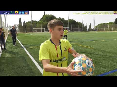 J.02. Pª BARC  ANGUERA,B vs SANT ANDREU, U.E.E. - Juvenil 2ª 16/10/2021