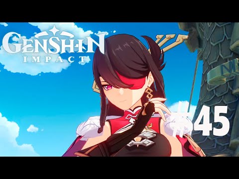 GENSHIN IMPACT - BREAKING THE STORM!!! - #45 Gameplay Subtitled in PT-BR on PS4