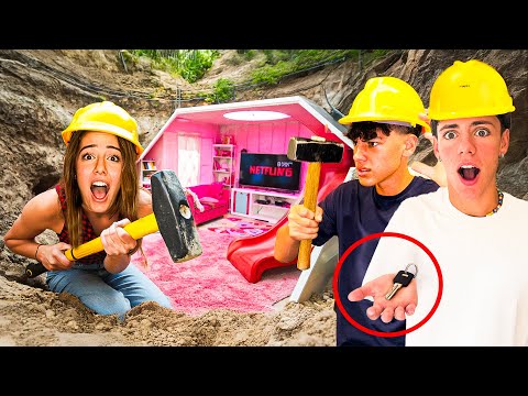 ABBIAMO TROVATO UNA STANZA SEGRETA NEL GIARDINO DELLA VILLA DEL BREAKFAST CLUB! *di chi è?*