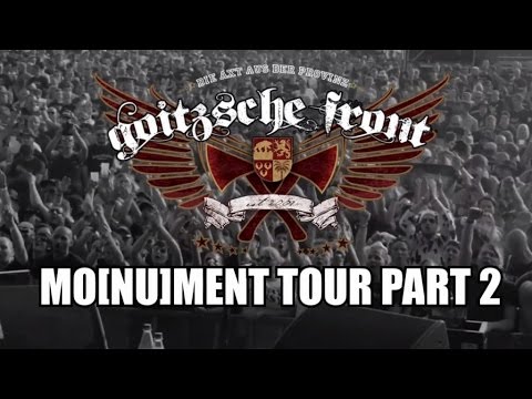 MO[NU]MENT Tour 2016 Part 2 Trailer