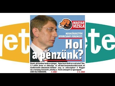 Heti Hetes 2006.01.06. - Magyar Vizsla, a mindenkori magyar kormány ellenőrzője