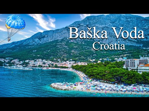 A Small but Heavenly Beautiful Country || Baška Voda Croatia || Croatia Beaches 2024