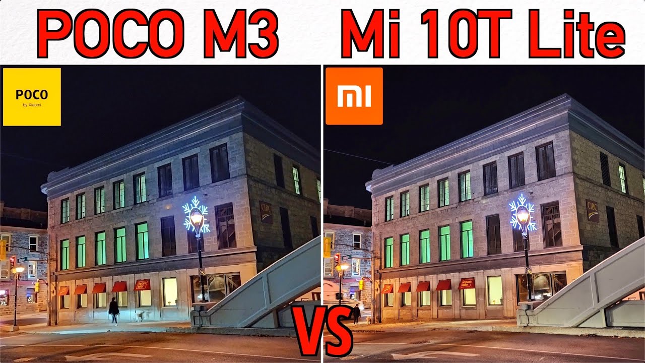 Poco M3 VS Xiaomi Mi 10T Lite - Camera Comparison!