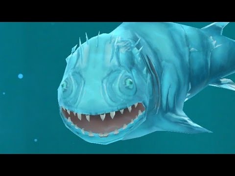 Hungry Shark Evolution - Ледяная акула - Ice Shark - ПРОХОЖДЕНИЕ КВЕСТОВ