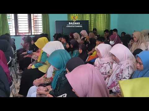 Pendistribusian Bantuan Program BAZNAS Sumbawa Cerdas Tahun 2026 di Kecamatan Alas