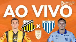 NOVORIZONTINO X AVAÍ - AO VIVO