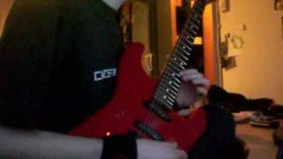 Zimmers Hole - The Hole Is The Law on guitar.