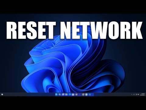 How To Reset Network Settings Adapter in windows 11