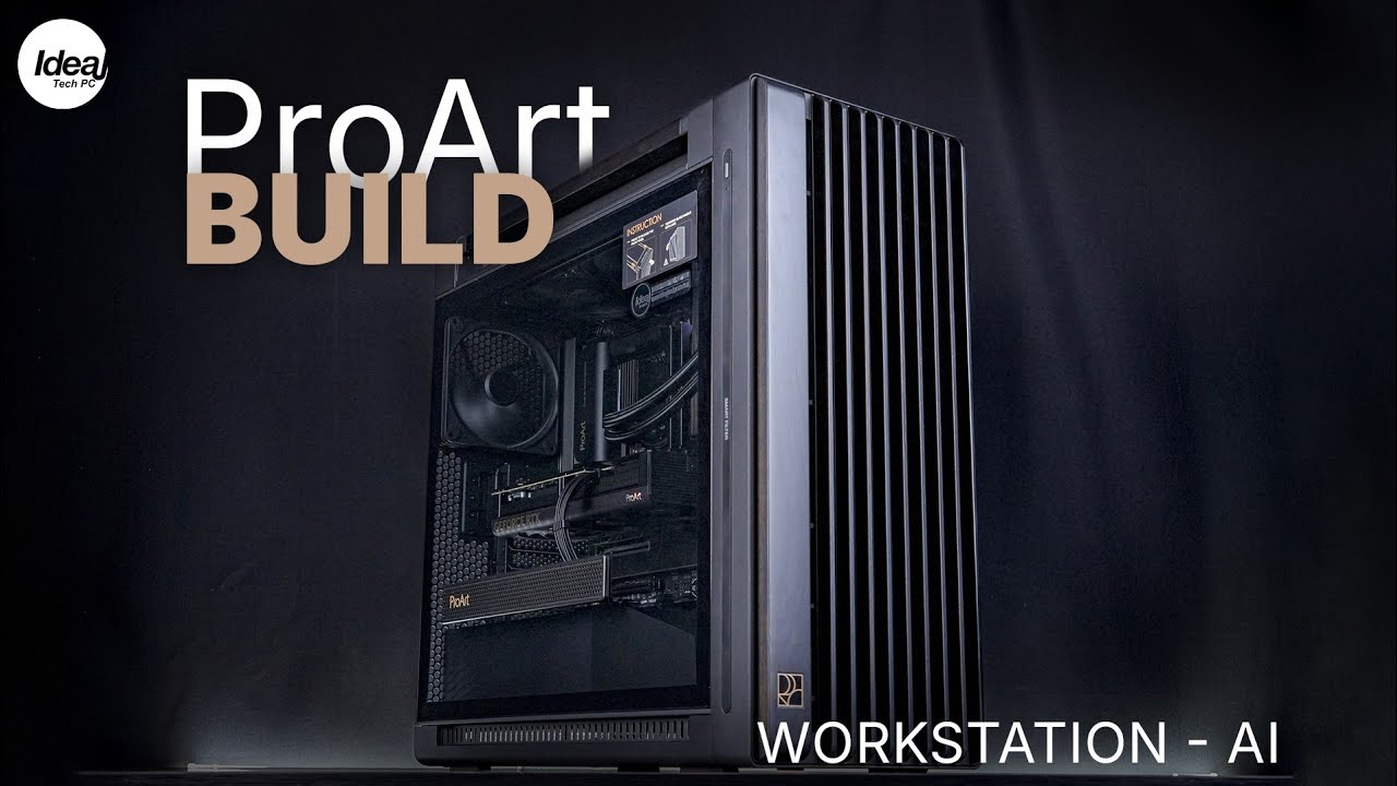 ProArt Workstation PC for Creators & Professionals