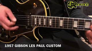 Video thumbnail for 1957 Gibson Les Paul Custom Bigsby / GuitarPoint by GuitarPoint