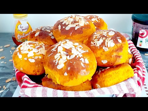 ▪︎La plus ORANGÉ🍊 et moelleuse des brioches au potiron▪︎