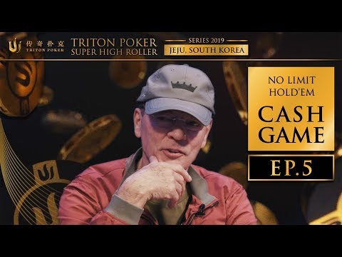 NLHE Cash Game Episode 5 - Triton Poker SHR Jeju 2019