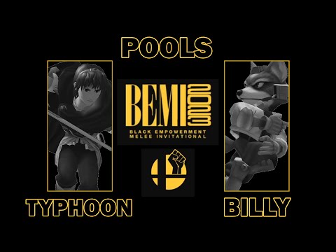 Typhoon (Marth) vs BillyBoPeep (Fox) | Swiss Pools | BEMI 2023