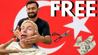 FREE Barbershop in Mersin, Türkiye 🇹🇷