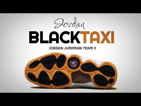 JORDAN JUMPMAN TEAM II 'BLACK TAXI' AVAILABLE NOW Detailed Look