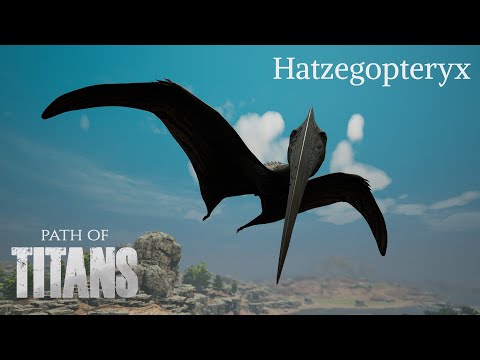 How To Become The Best Hatzegopeteryx Player | Path of Titans