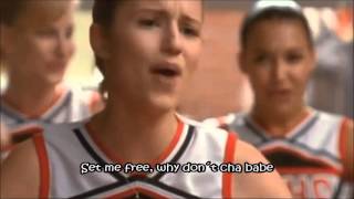 Glee - You Keep Me Hangin On (Full Performance with Lyrics)