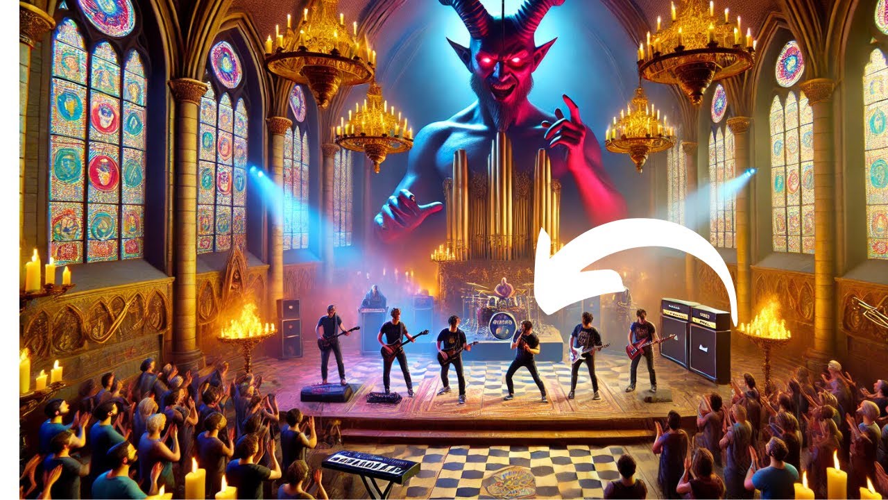 COMO O DIABO ATUA NAS IGREJAS ATRAVÉS DA ADORAÇÃO SEM QUE NINGUÉM PERCEBA!