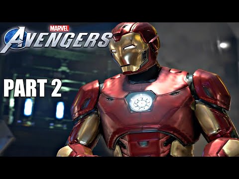 MARVEL'S AVENGERS Gameplay Walkthrough Part 2 ENDING (PS4 Pro)