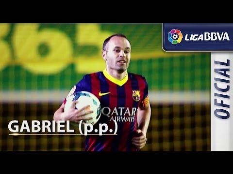 Limited edition: Villarreal CF (2-3) FC Barcelona - HD