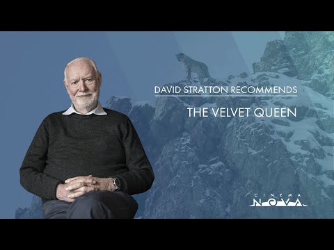 David Stratton Recommends: The Velvet Queen