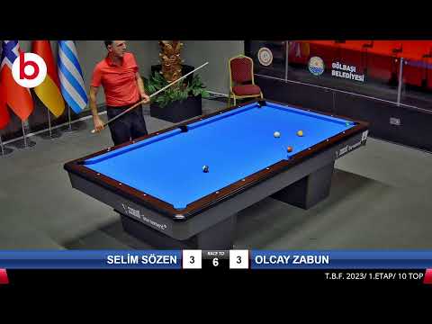 AHMET FIRAT ÖLMEZ & MURAT CAN BEDİR Bilardo Maçı - 