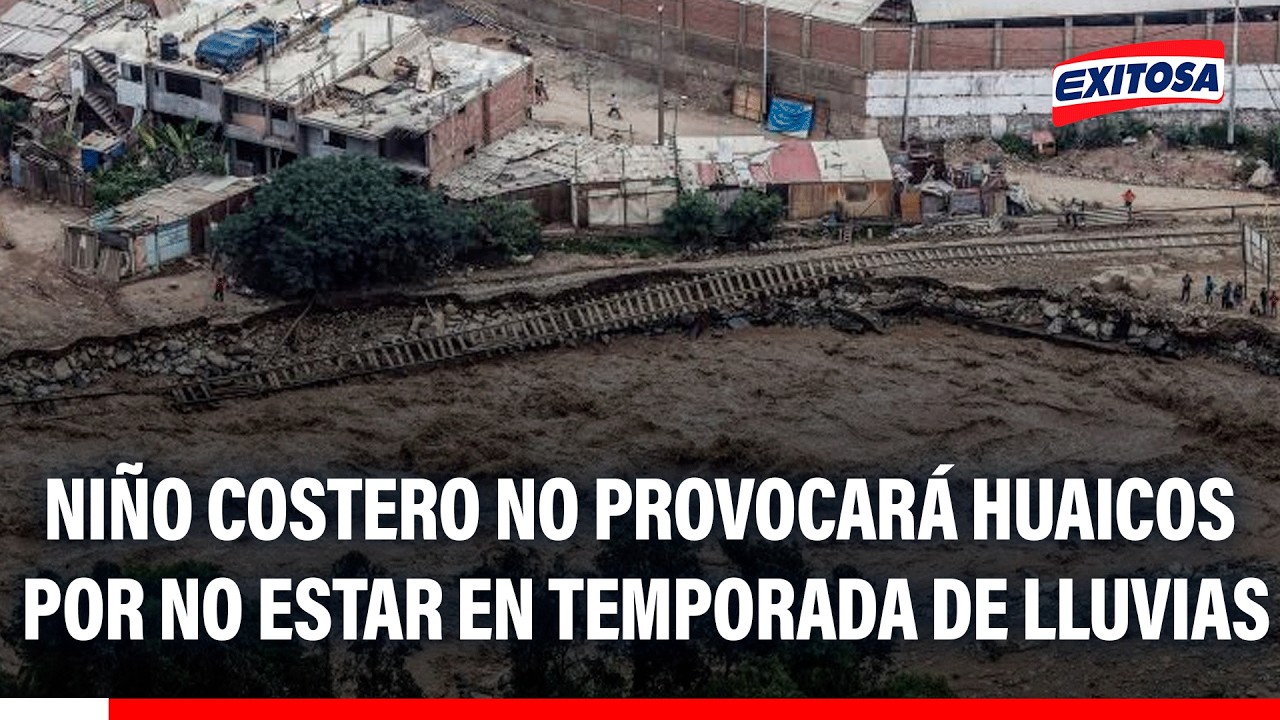 🔴🔵 Niño Costero no provocará huaicos o inundaciones, asegura Grinia Ávalos: “No es temporada”