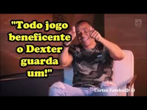 Cafú em uma conversa com o Rapper Thaíde revela se o Dexter joga realmente bola, ou é só enganação!