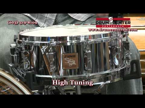 Sonor Steve Smith Cast Steel 14x5 Snare Drum