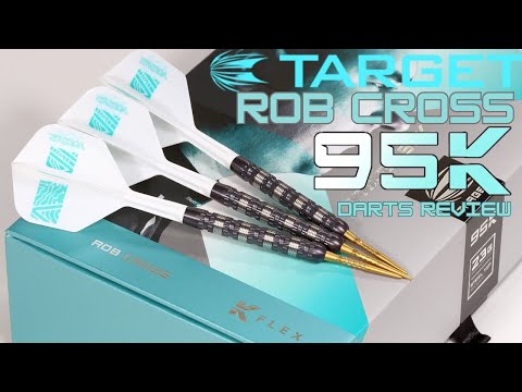 Target Darts ROB CROSS 95K Darts Review