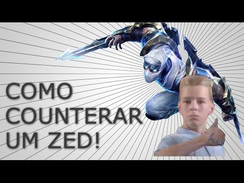 Como counterar um Zed