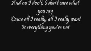 Everything You&#39;re Not -  Demi Lovato