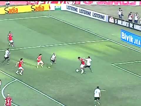 Internacional 2 x 0 Coritiba - Gols - Campeonato Brasileiro 2012 [20/05/12]