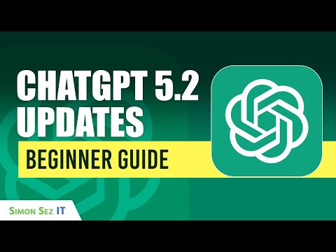 ChatGPT 5.2 Tutorial for Beginners: Introduction to GPT-5 (2026)
