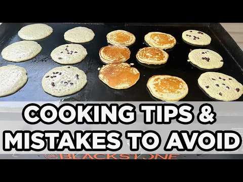 Blackstone Pancakes: How to & Mistakes to Avoid | Pancakes by Laura Fuentes
