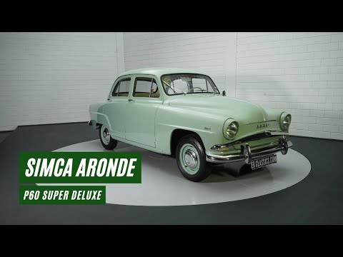 1959 Simca Aronde (CC-1703616) for sale in Waalwijk, Noord-Brabant