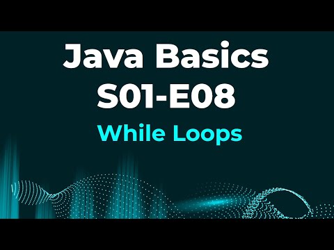 Java Programmierung vom Anfänger zum Profi S01E08 while-Schleife