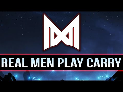 Nigma.iLTW Shows DPC How Real Men Play Carry Dota 2